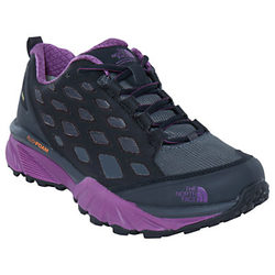 The North Face Endurus GTX Women's Hiking Shoes, Grey/Purple